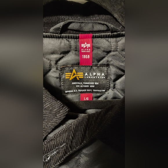 Alpha Industies spring fall deck field jacket bomber - Picture 6 of 9